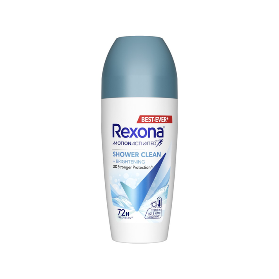 REXONA SHOWER CLEAN ROLL ON 45ML