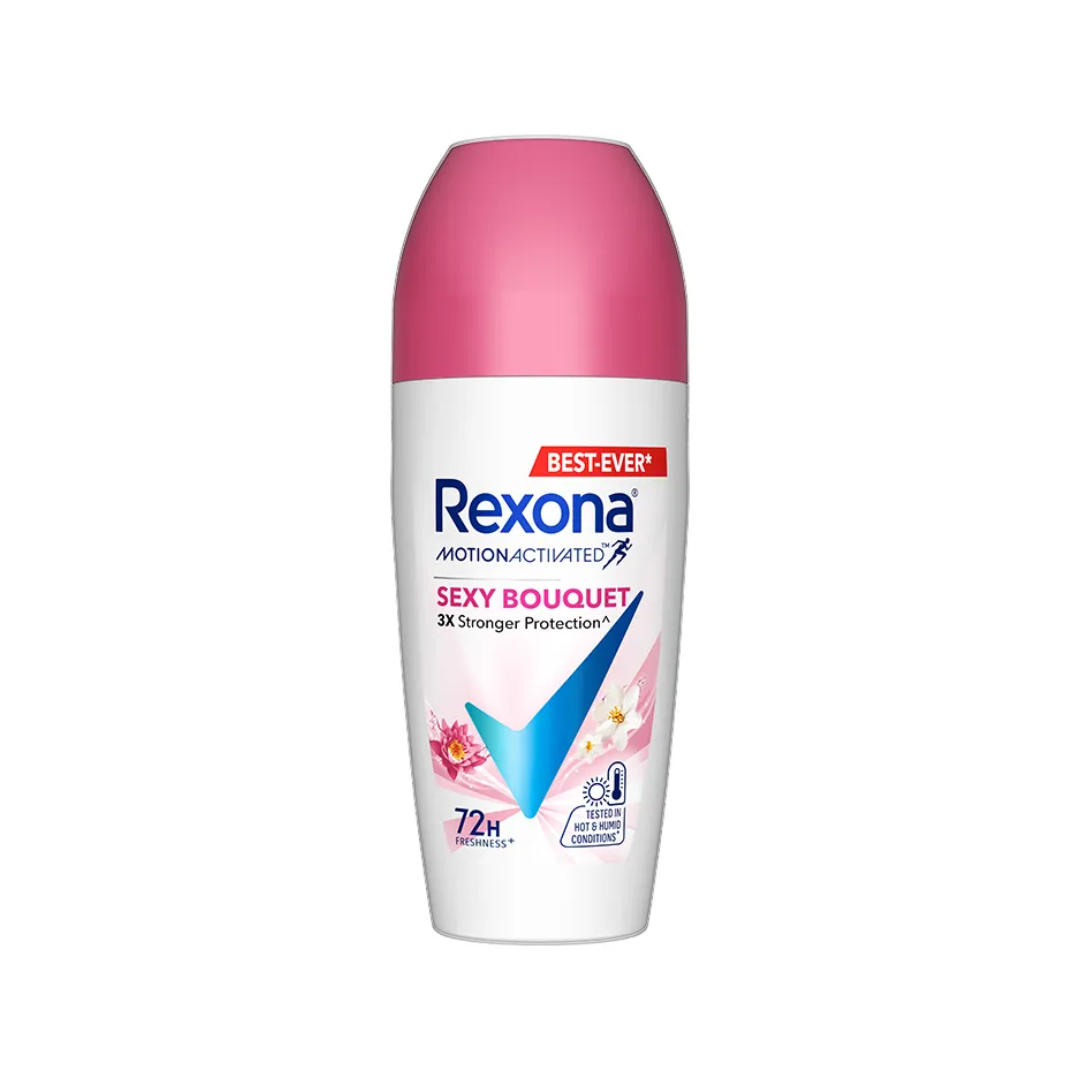 REXONA SEXY BOUQUET ROLL ON 45ML