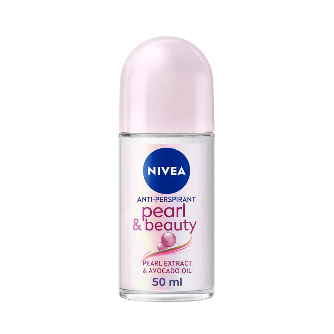 NIVEA PEARL BEAUTY ROLL ON 50ML