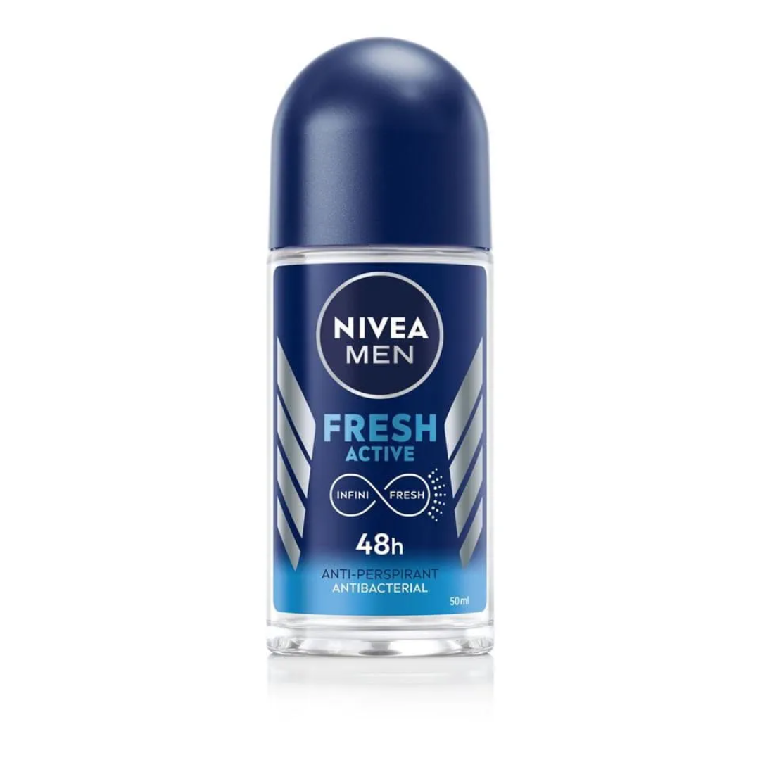 NIVEA MEN FRESH ACTIVE ROLL ON 50ML