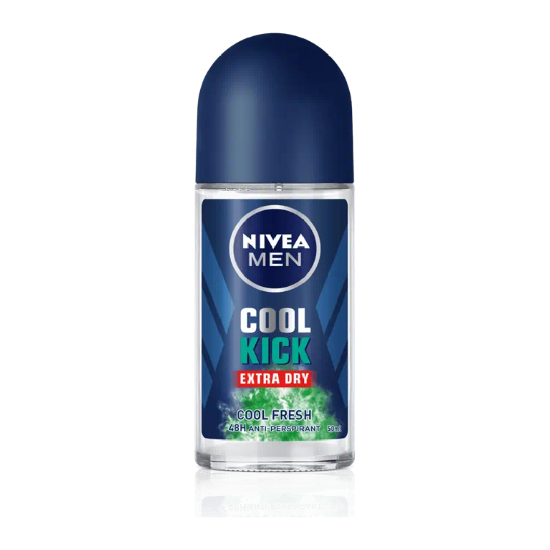 NIVEA MEN COOL KICK ROLL ON 50ML