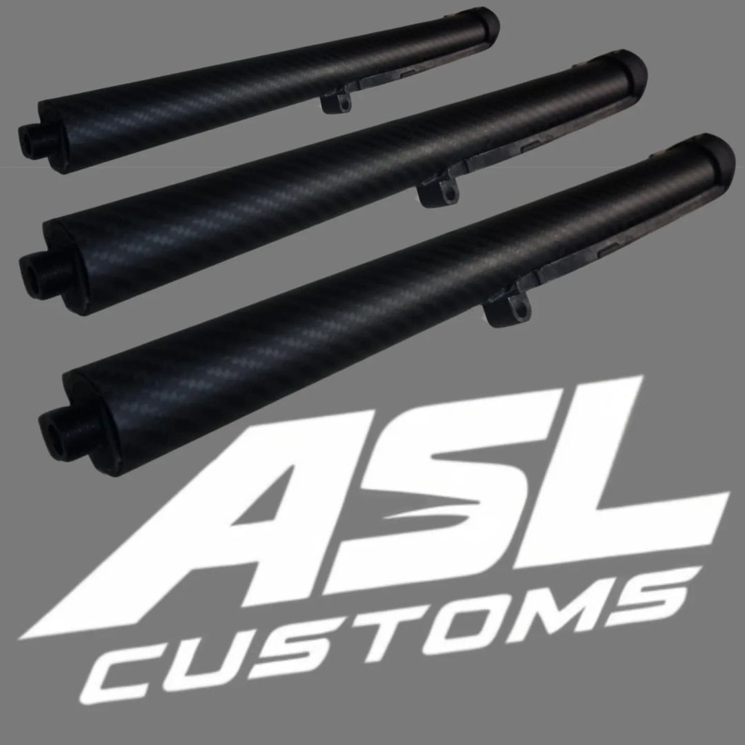 ASL Customs Carbon Fiber HPA Upper