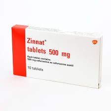 Zinnat 500mg 1x10 Tab