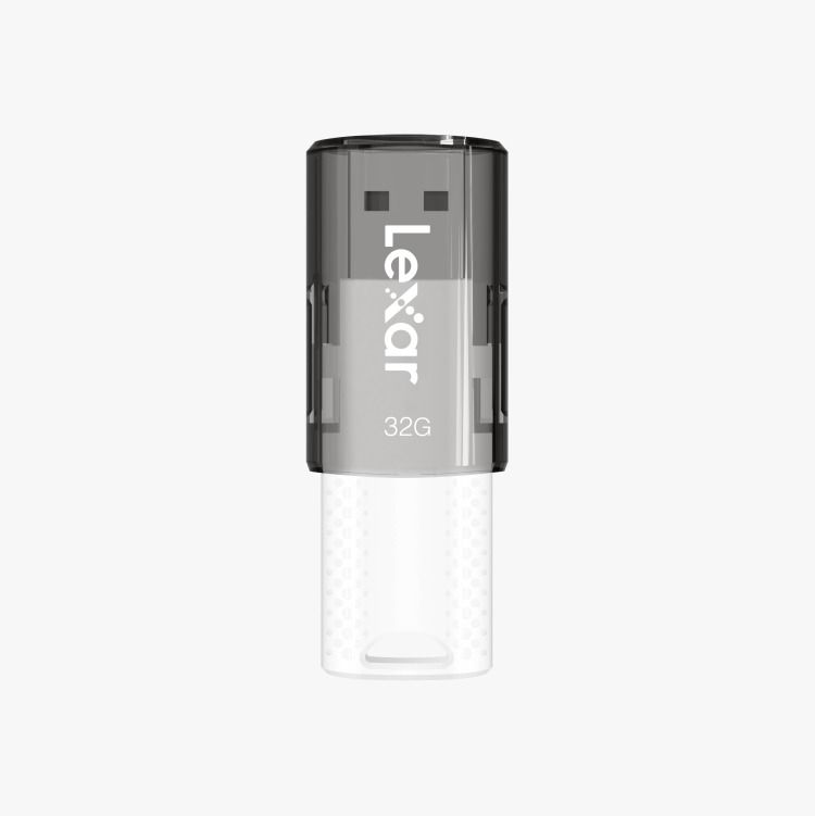 Lexar JumpDrive S60 32GB USB 2.0 Flash Drives (with Protective Sliding Cover)