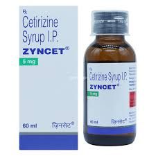 Zyncet Syrup cetirizine