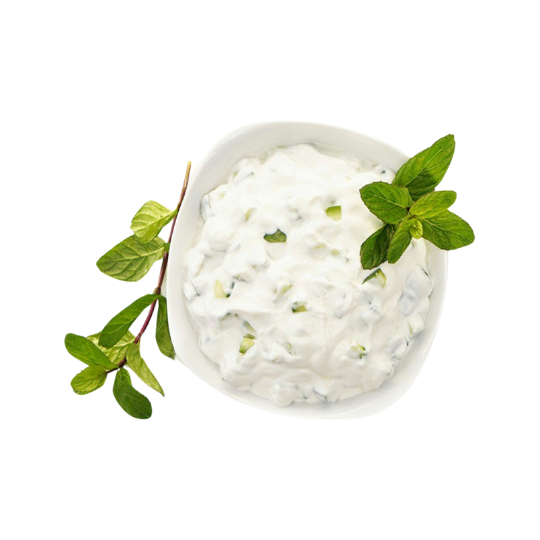 خيار باللبن (Cucumber with Yogurt)