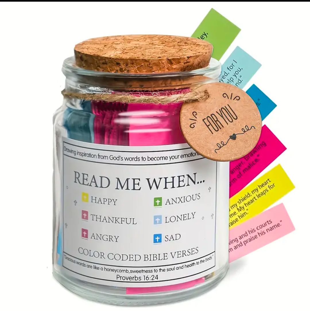Bible Verses Jar