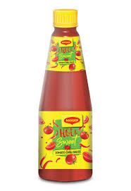 Maggi Hot & Sweet Ketchup Sauce 500g