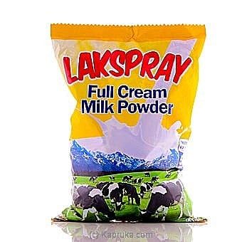 Lakspray Milk Powder W/F 1Kg