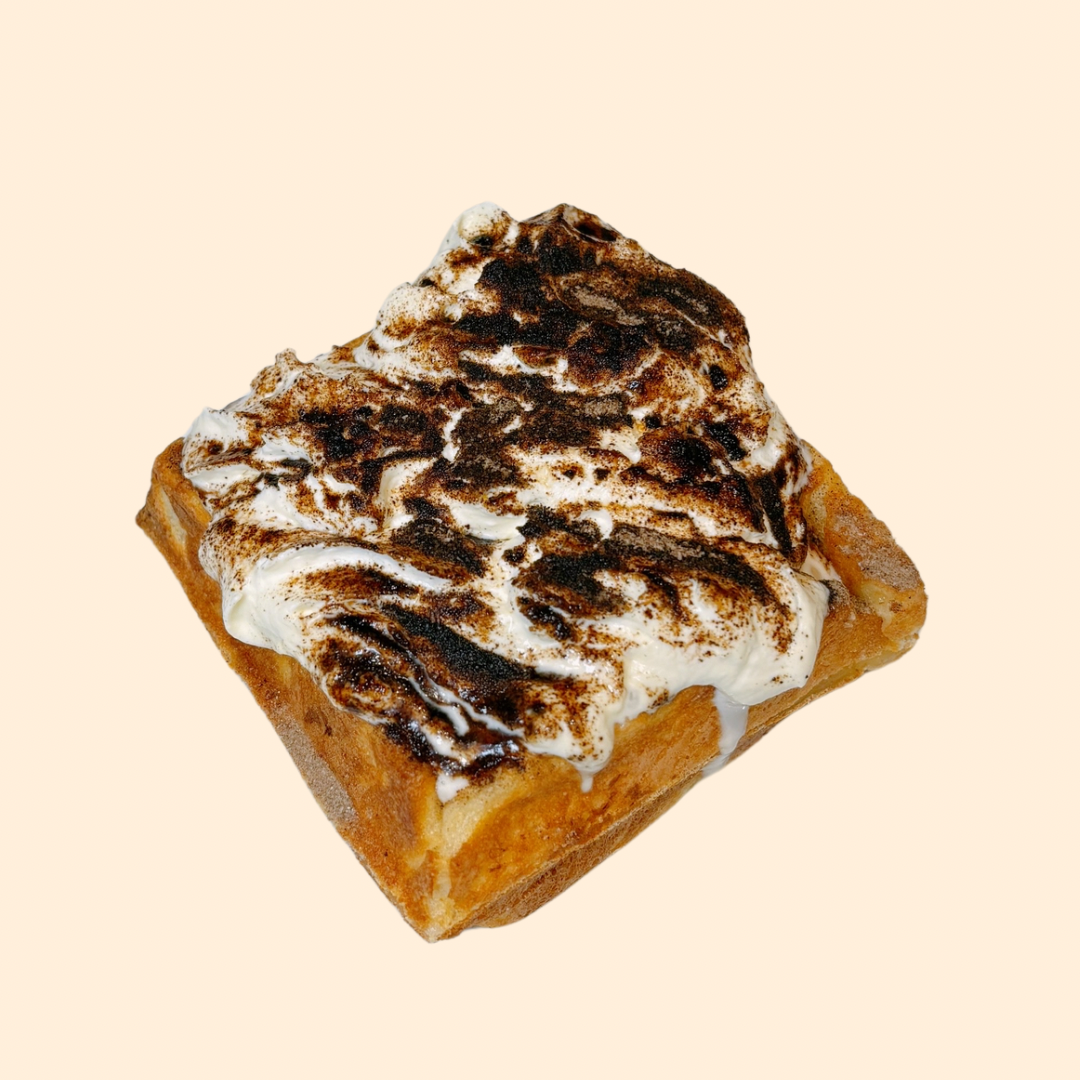 Tiramisu mochi waffle (strictly for self pickup only)