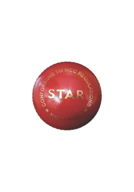 Admiral Star Cricket ball Red