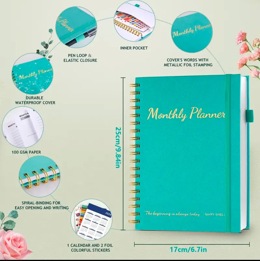 Monthly planner