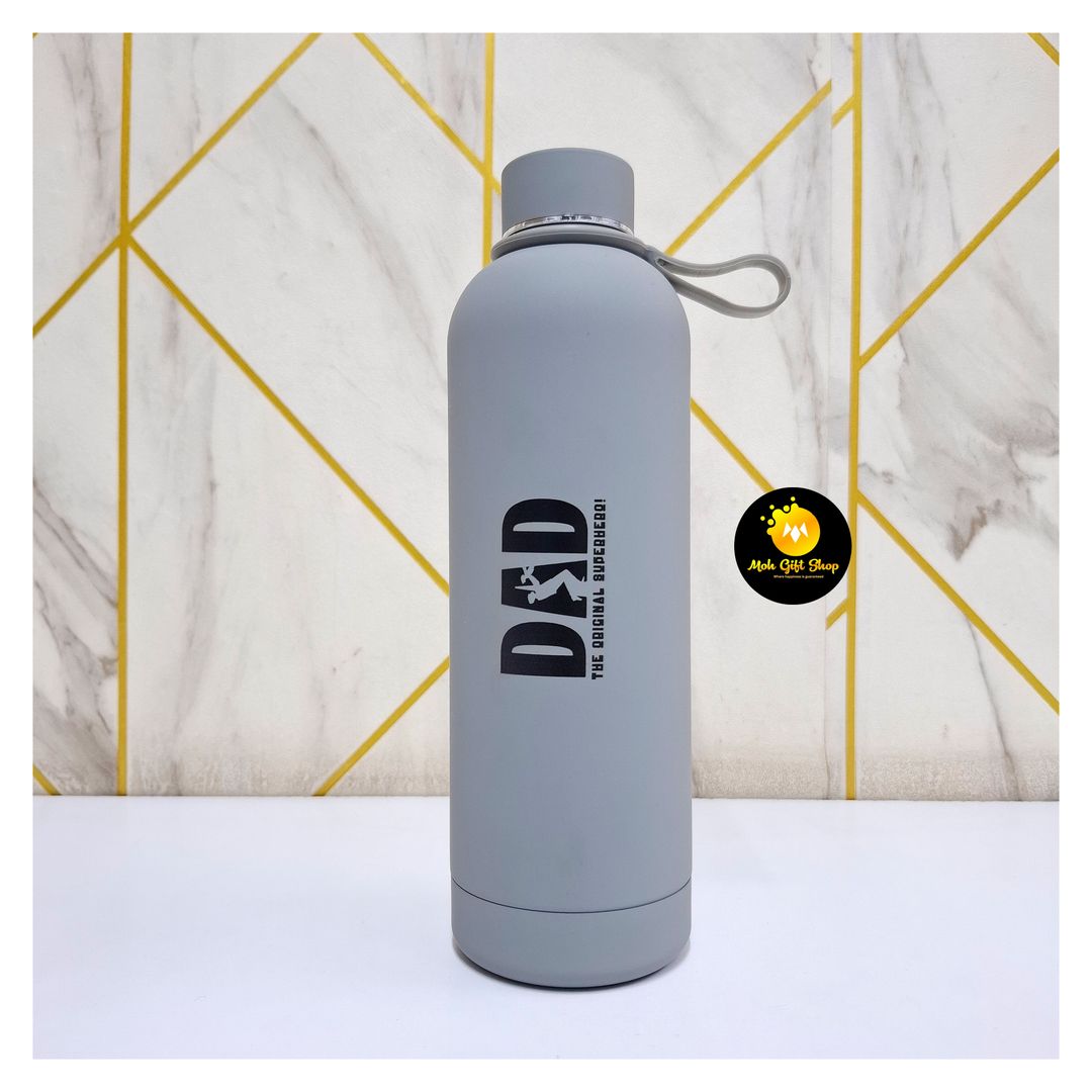 750ml Thermal Flask  (Dad, the original superhero)