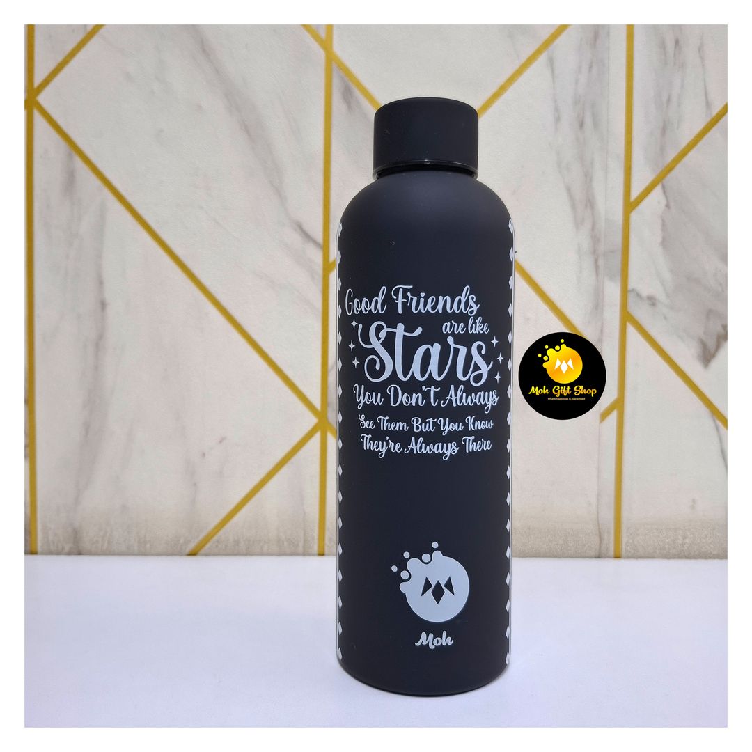 500ml Thermal Flask (Good friends are like stars)