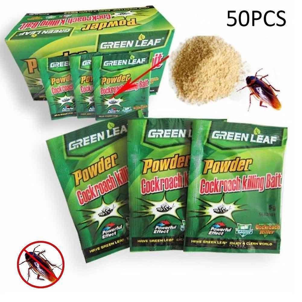 Greenleaf coackroach powder 50pcs