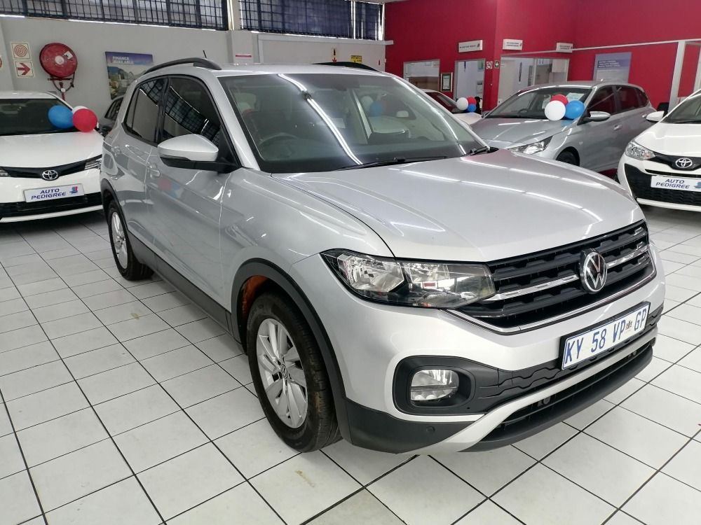 2023 T-CROSS 1.0 TSI COMFORTLINE DSG