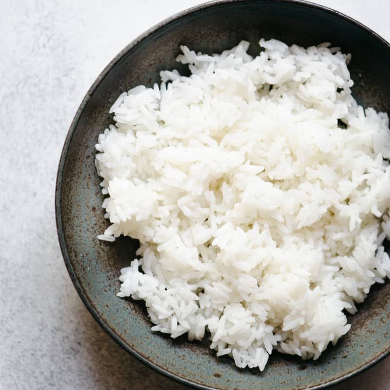 Steamed Rice