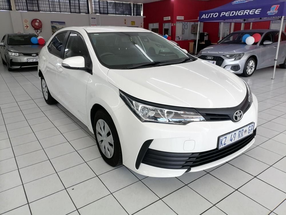 2023 COROLLA QUEST PLUS 1.8