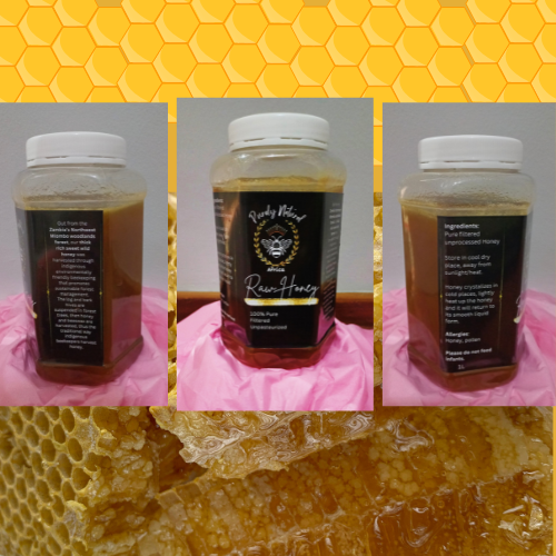 Raw Honey 1L