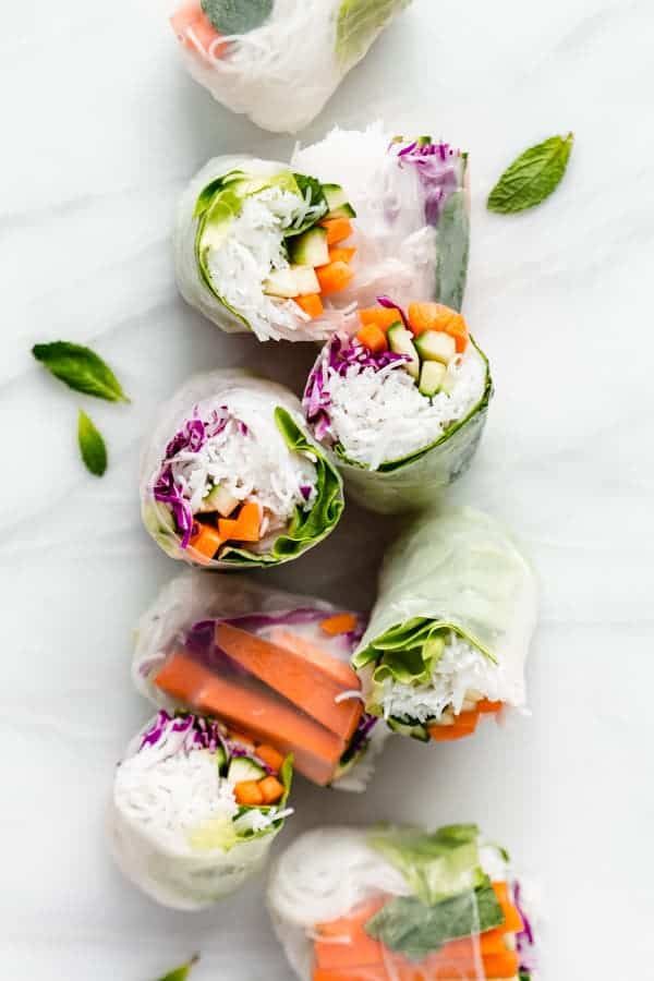 Fresh Spring Roll (POR PIA SOD)