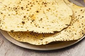 Papad dry/fried (2 pcs)