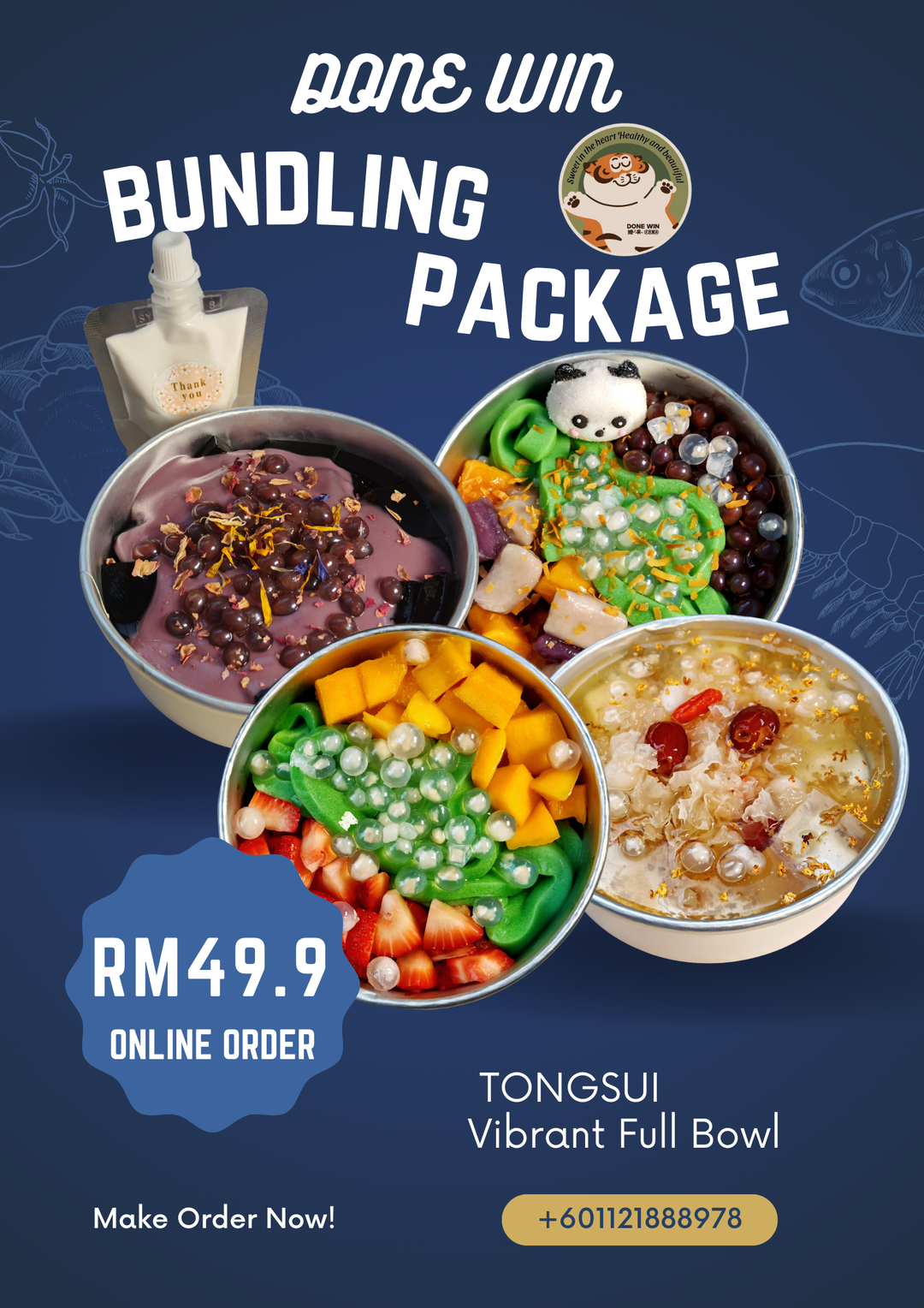 NEW YEAR BUNDLE PACKAGE