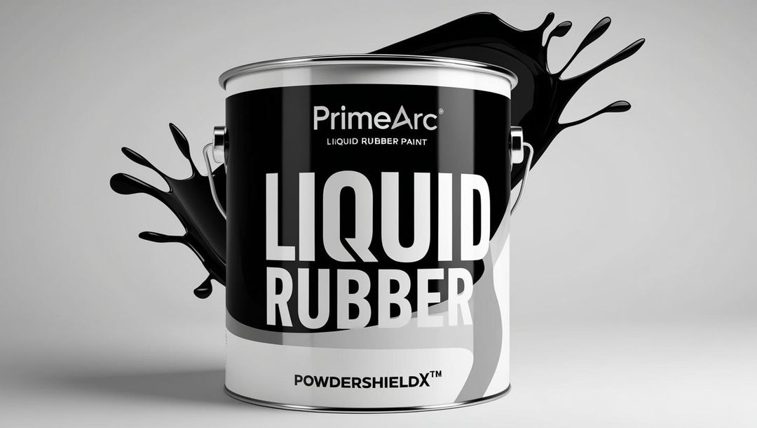 5L PowderShieldX - RubberShield﻿X MIX Liquid Rubber