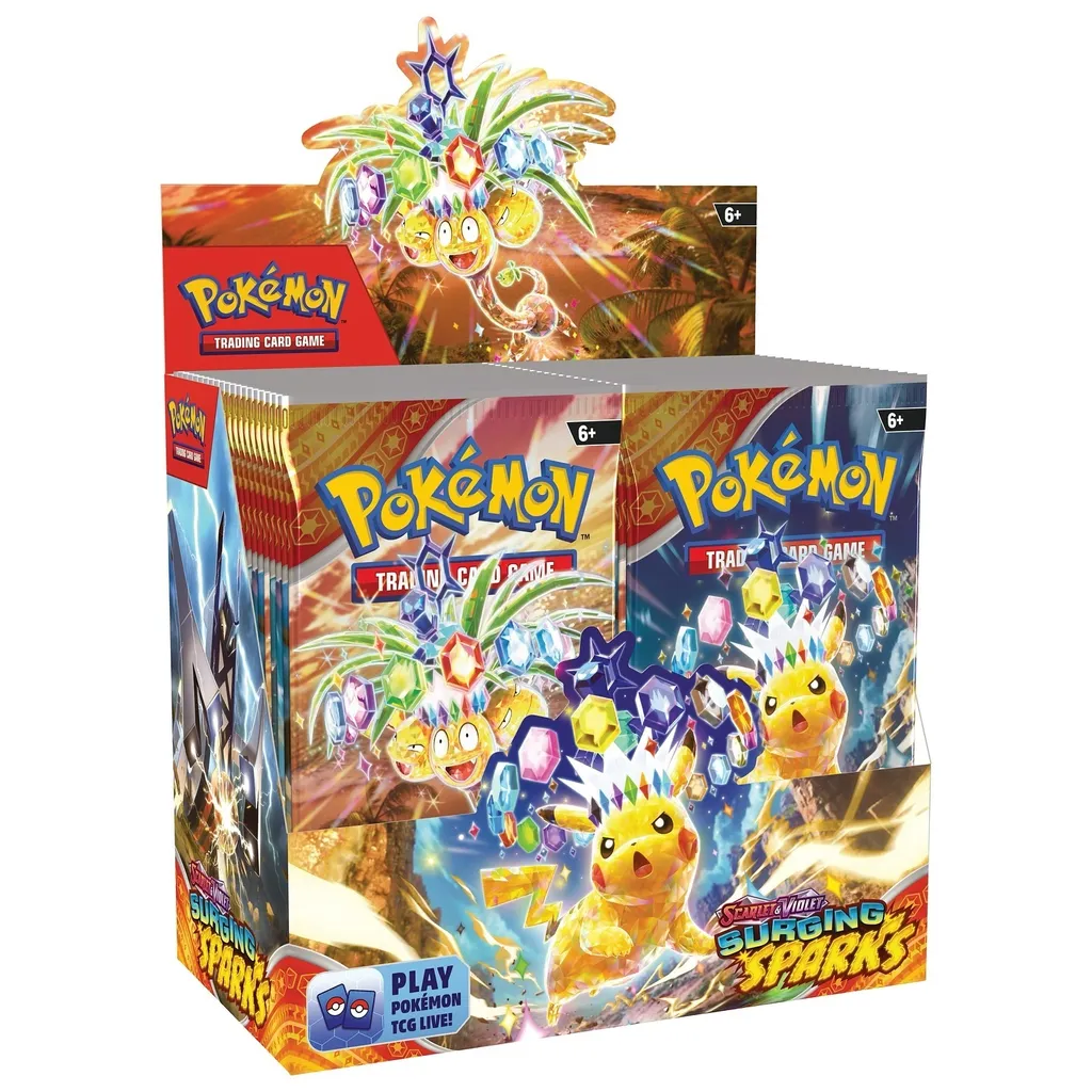 Pokèmon SV08 Surging Sparks Booster Box