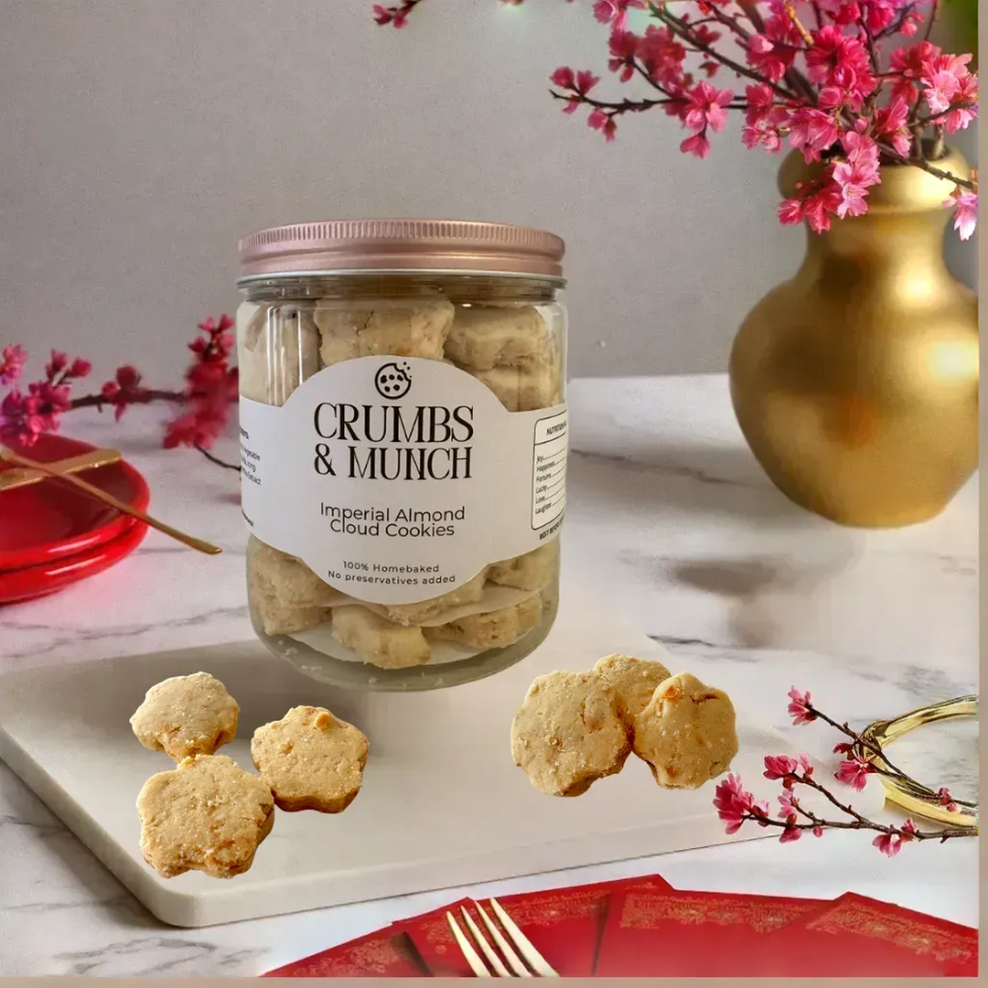 Imperial Almond Cloud Cookies