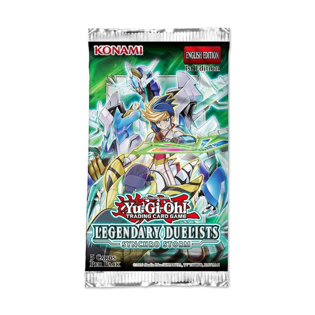 Yu-Gi-Oh! Legendary Duelists: 9 - Booster Pack