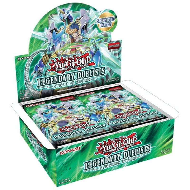 Yu-Gi-Oh! Legendary Duelists: 9 - Booster Box