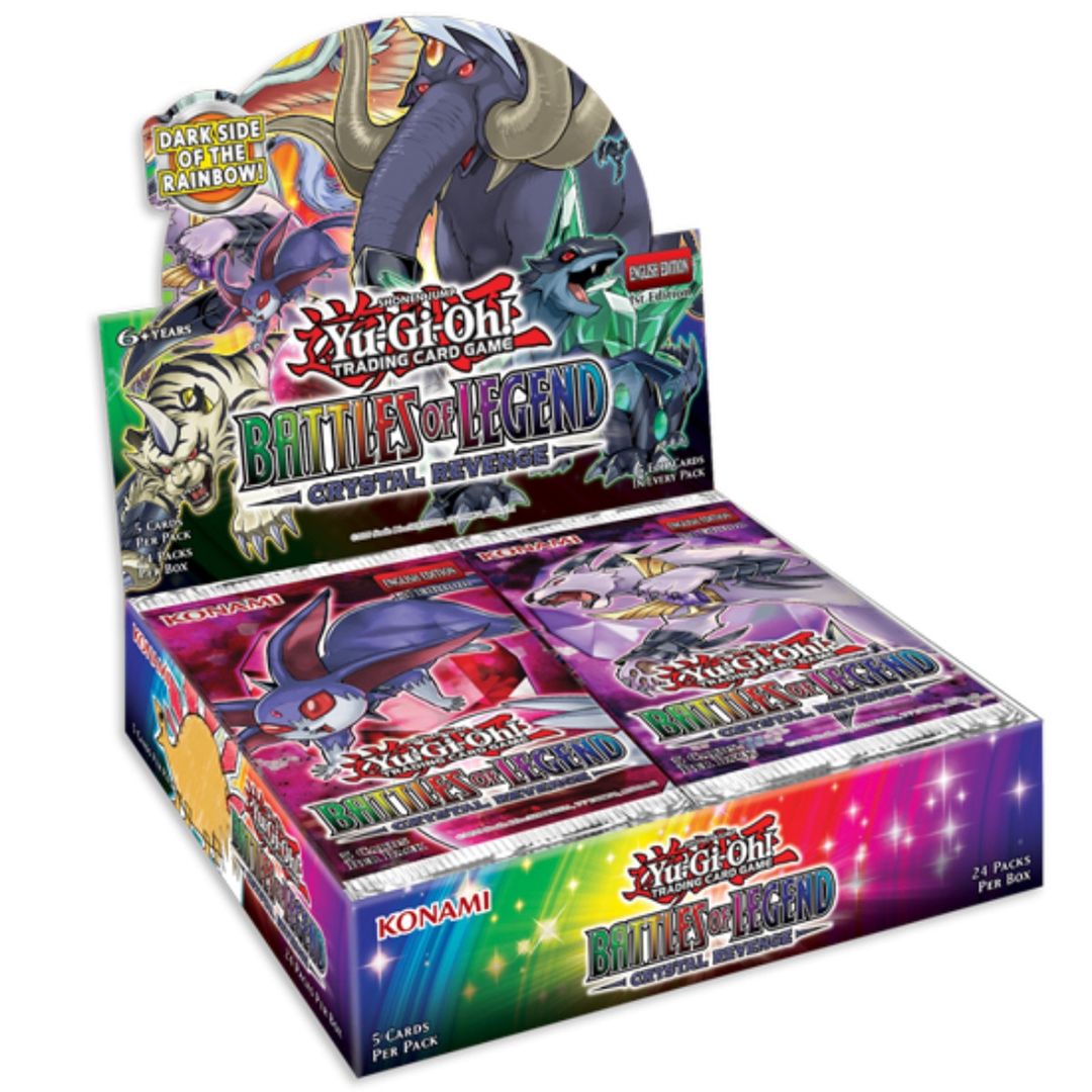 Yu-Gi-Oh! Battles of Legend Crystal Revenge Booster Box