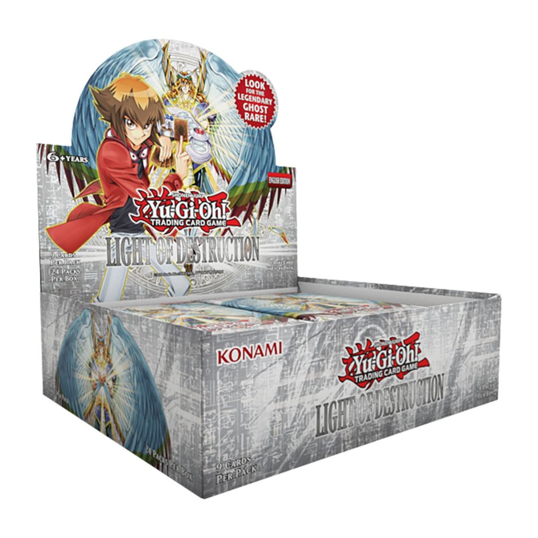 Yu-Gi-Oh! Light of Destruction - Unlimited Edition Reprint Box