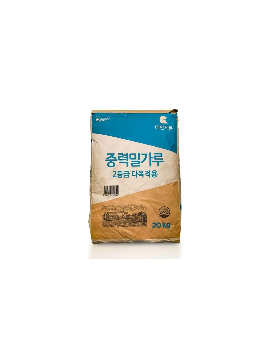 2nd Grade Korean Wheat Flour