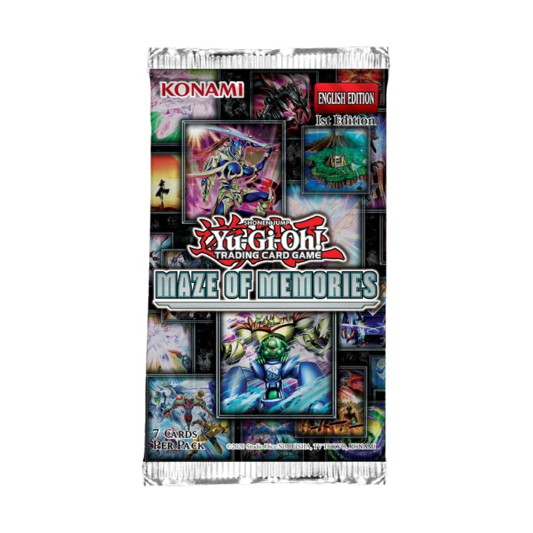 Yu-Gi-Oh! Maze Of Memories Booster Pack