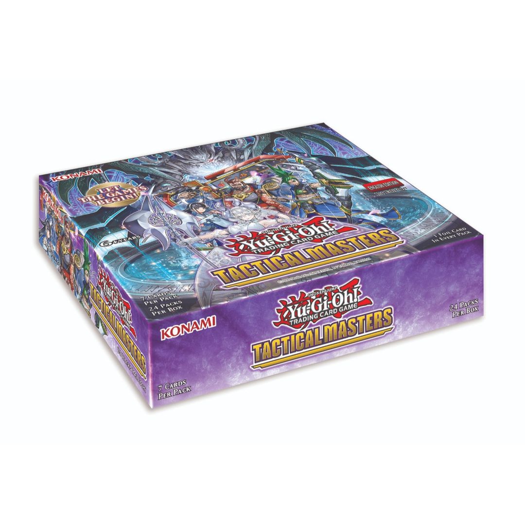 Yu-Gi-Oh! Tactical Masters Booster Box