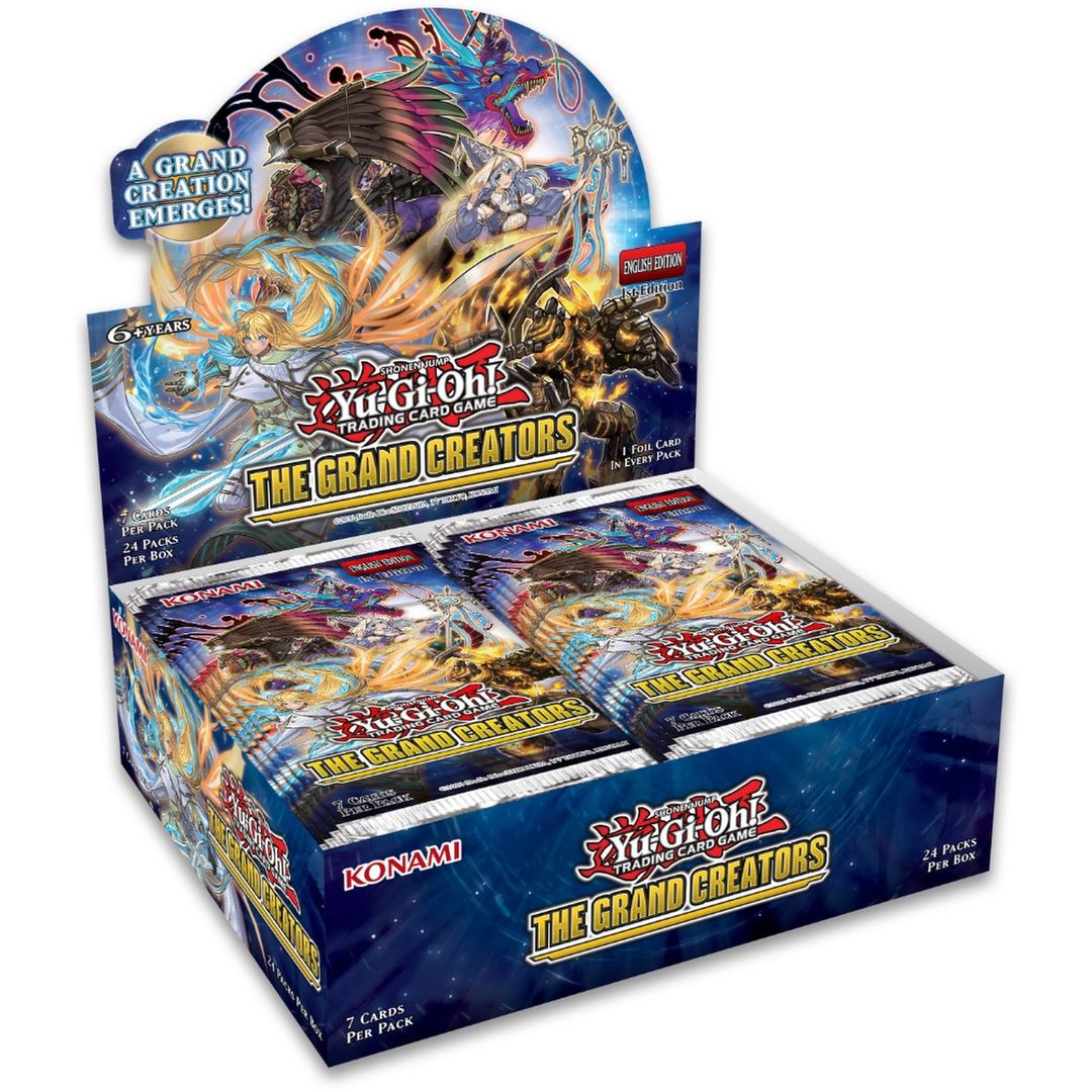 Yu-Gi-Oh! The Grand Creators Booster Box