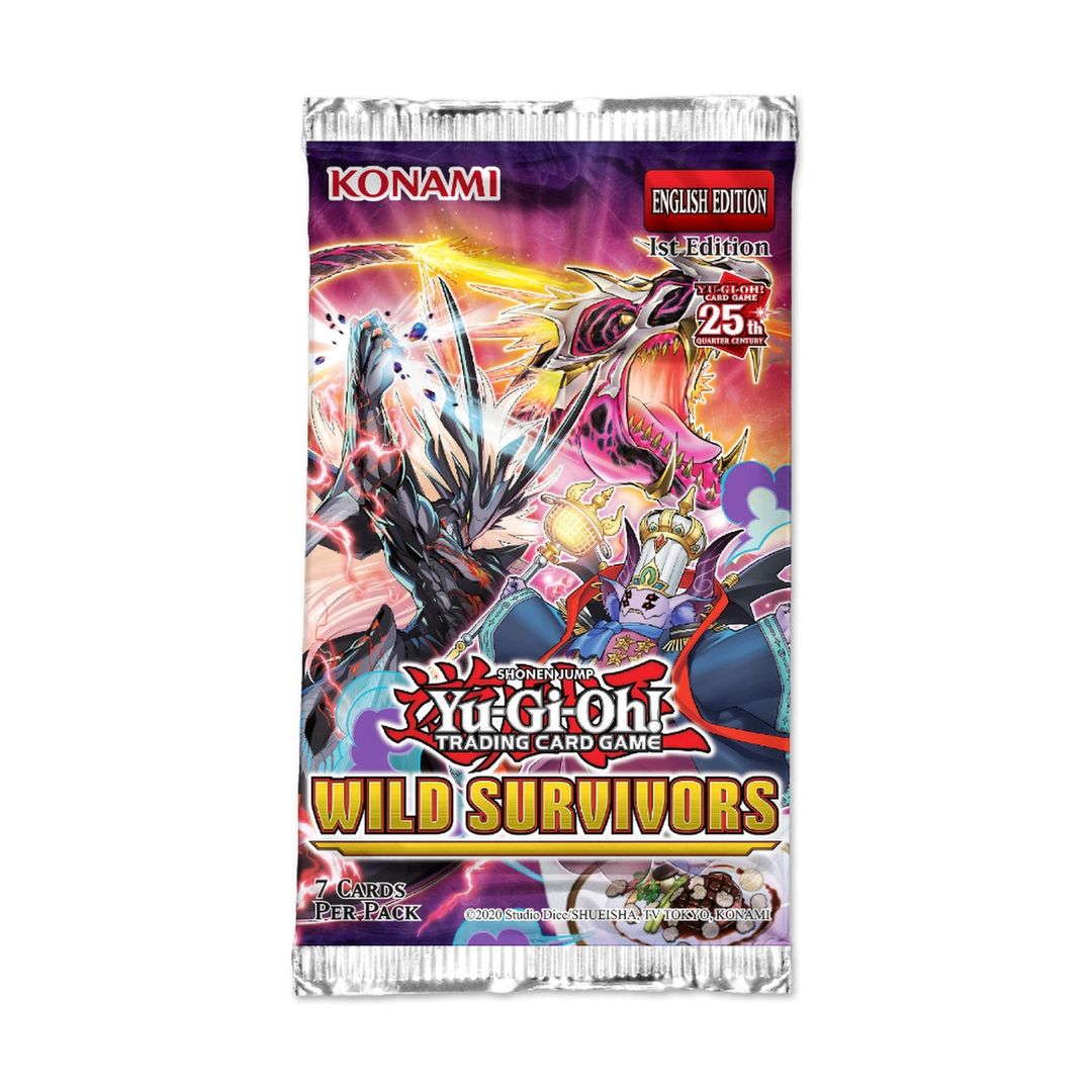 Yu-Gi-Oh! Wild Survivors - Special Booster Pack