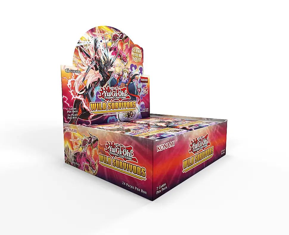 Yu-Gi-Oh! Wild Survivors - Special Booster Box