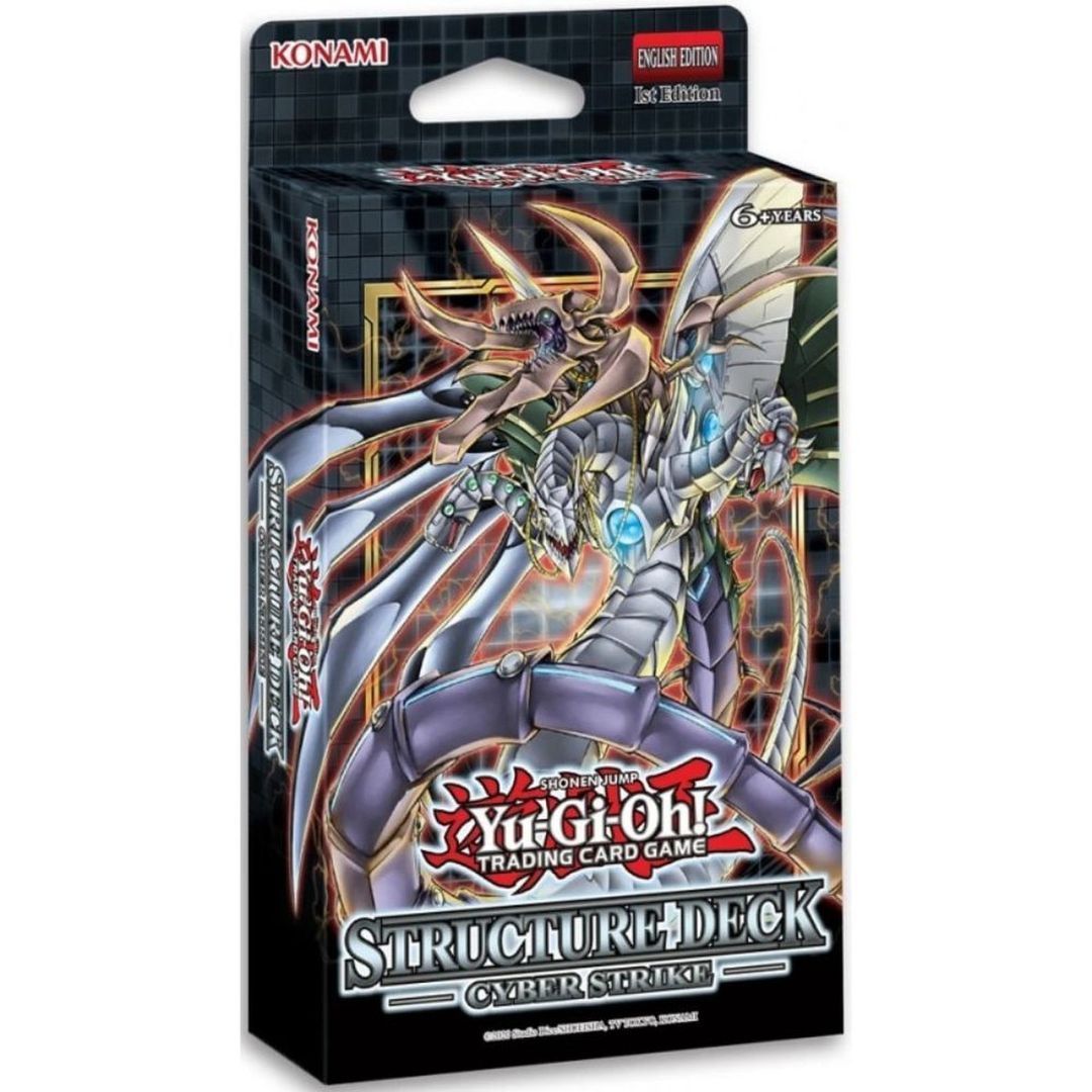 YGO - Structure Deck: Cyber Strike