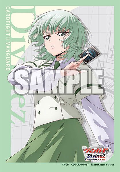 #PRE-ORDER# Bushiroad Sleeve Collection Mini Vol.774 Cardfight!! Vanguard "Suzune Rokuoin" Pack