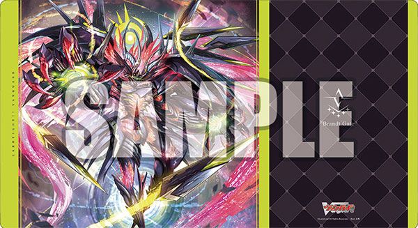 #PRE-ORDER# Bushiroad Rubber Mat Collection V2 Vol.1596 Cardfight!! Vanguard "Gatekeeper of the Moon, Veissrugr"