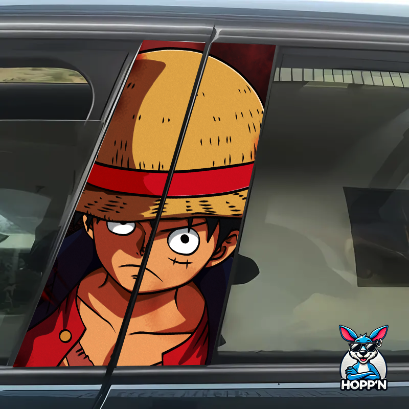 MONKEY D LUFFY HPPN-CV64 