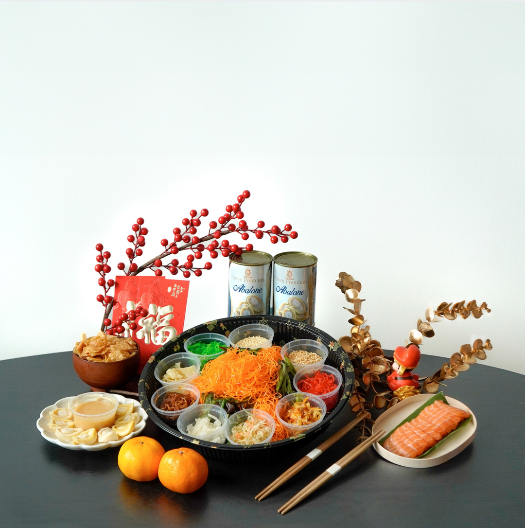 Suguru Prosperity Yuzu Yusheng 发财鱼生