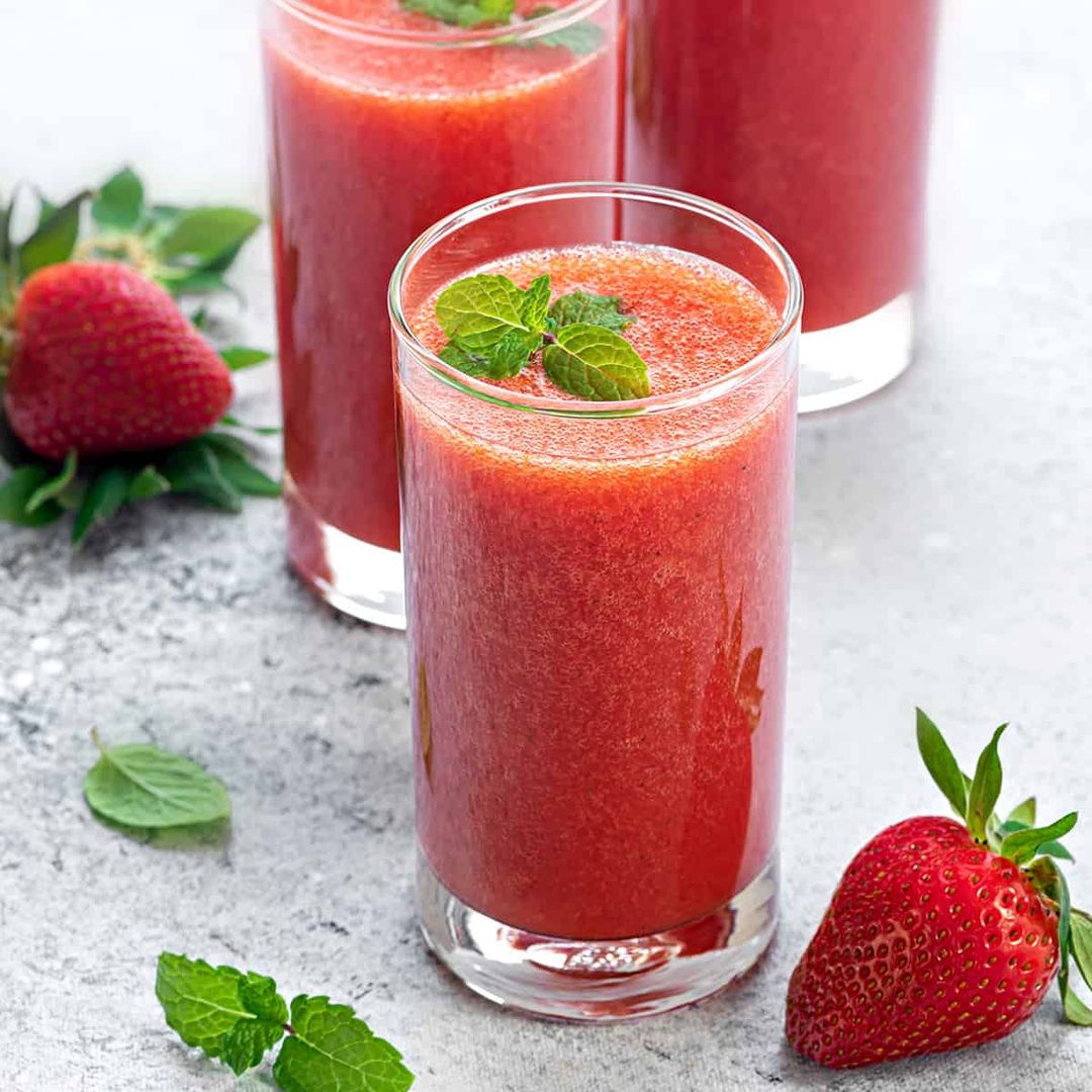 Strawberry juice