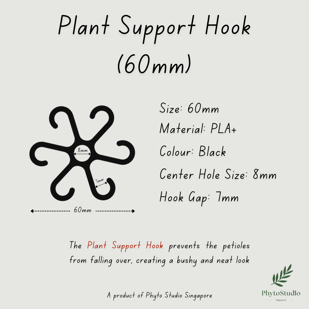 PROMOTION: 6pcs 60mm Plant Support Hook