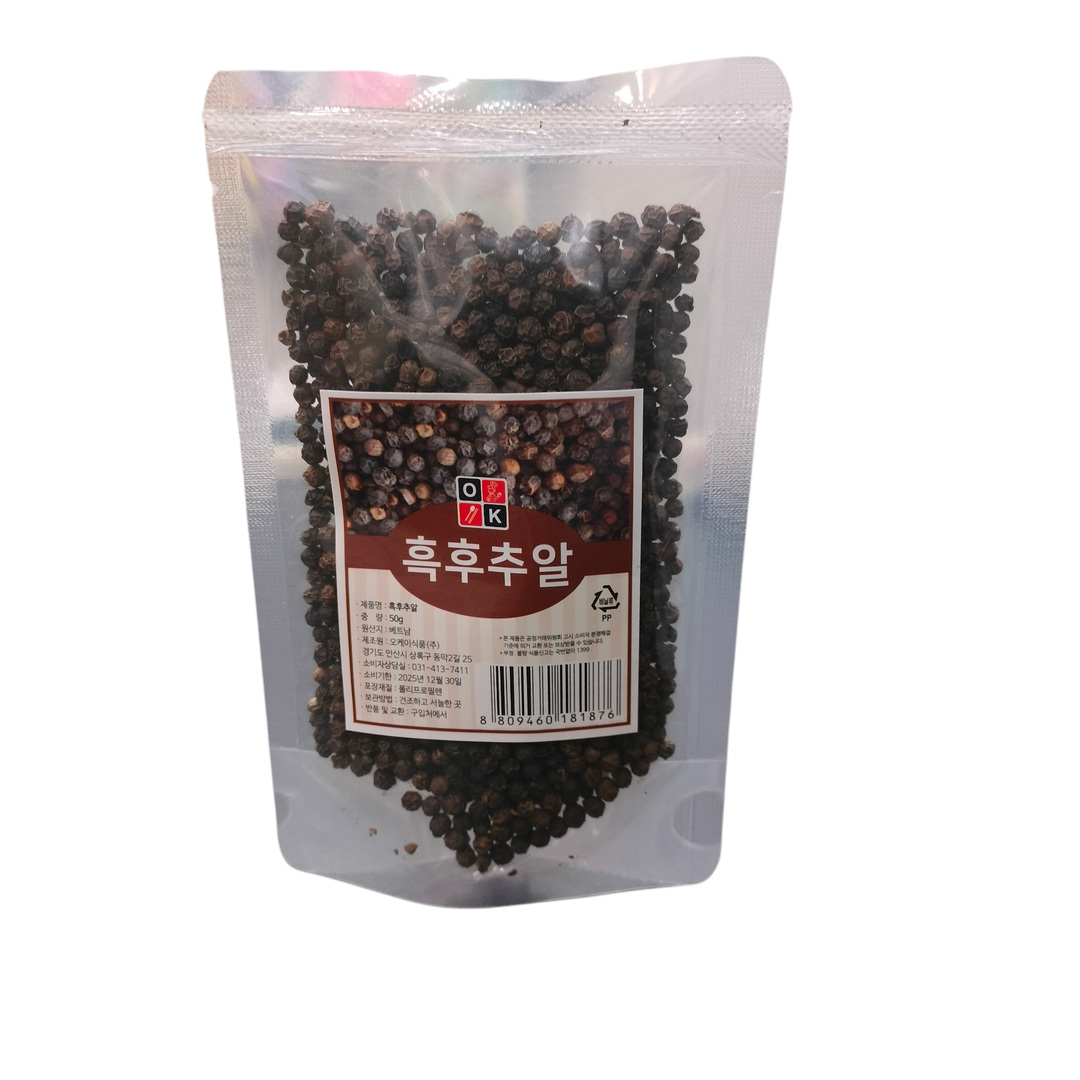 Black Pepper 50g