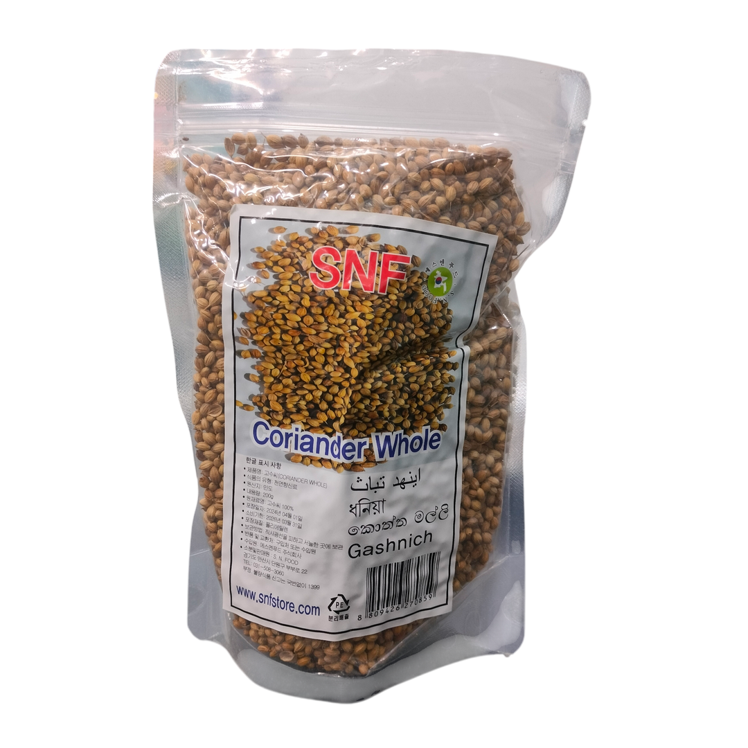 SNF Coriander Whole 200g