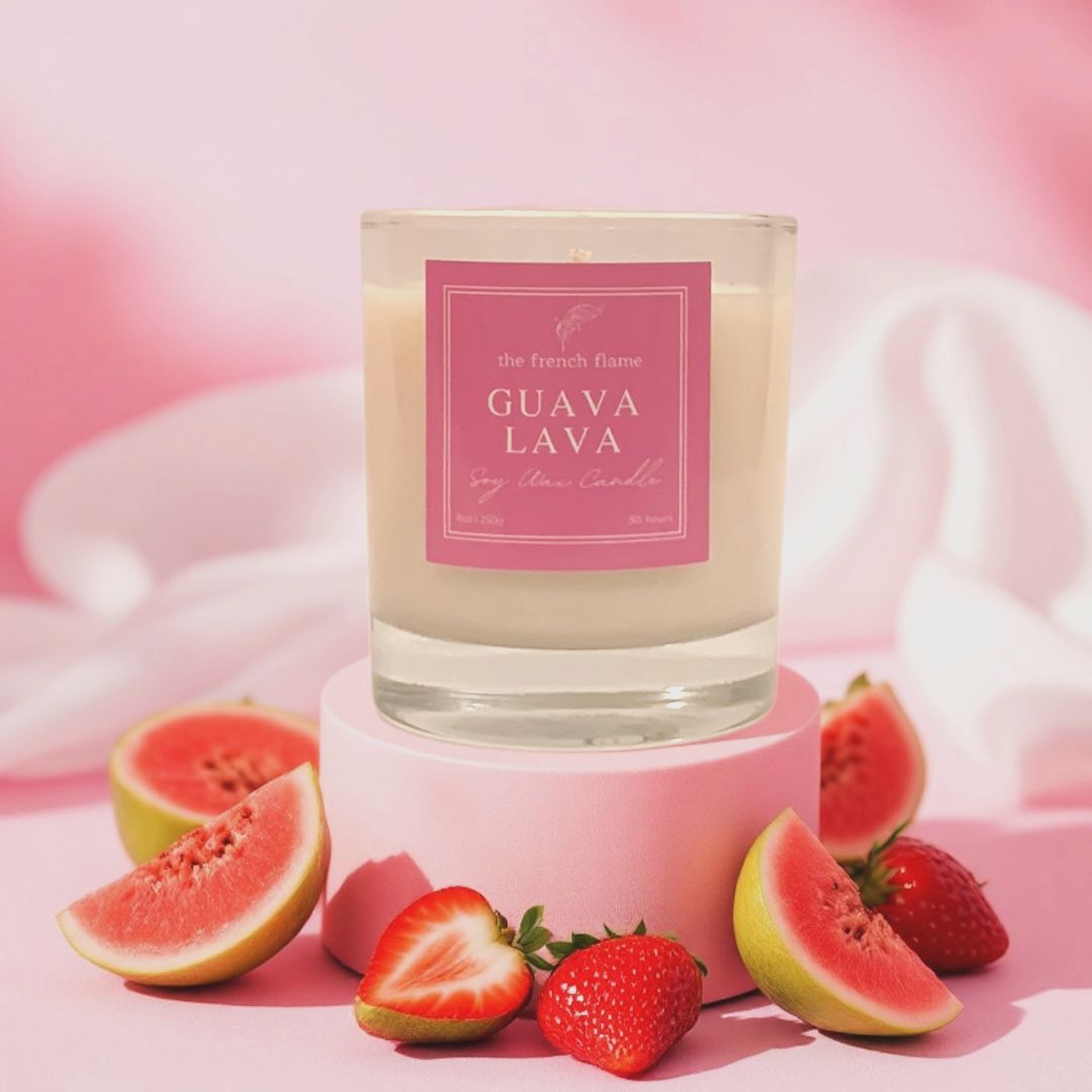 Available March 1st  -  Guava Lava 💗🍓 