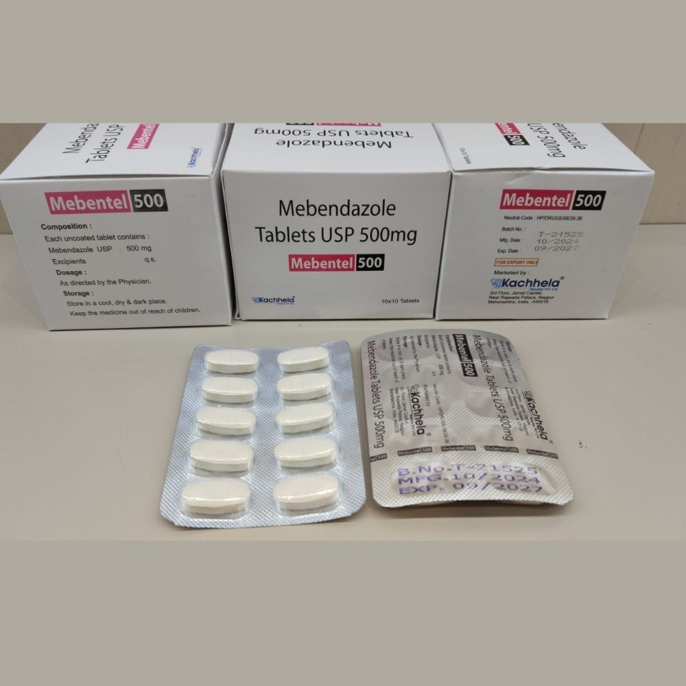 Menbendazole 500mg